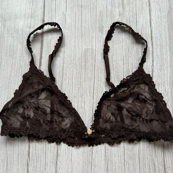 SKIMS stretch lace triangle bralette - Picture 1 of 3